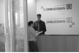 Photo of ACT Ombudsman shopfront