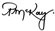 Penny McKay signature