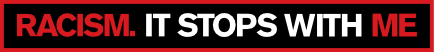 Racism It Stops With Me Logo